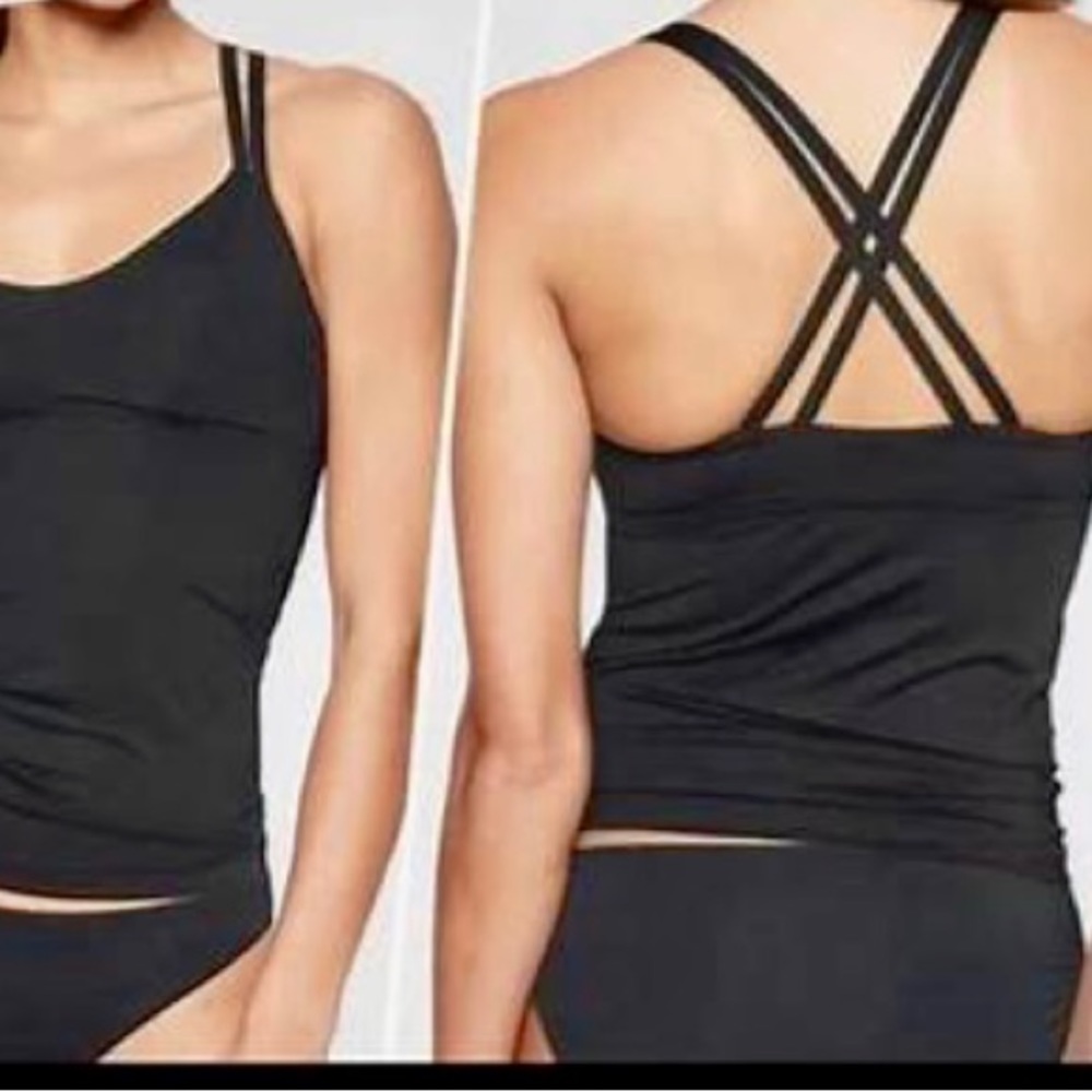 Athleta South Swell Swim Tank